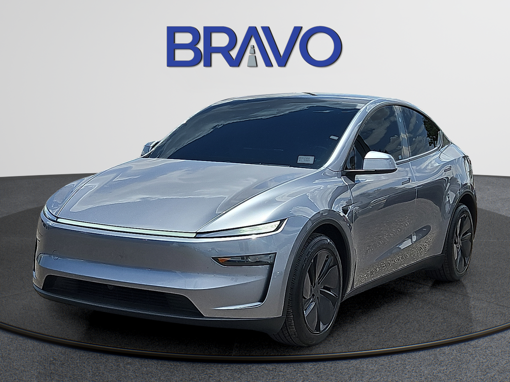 Gray 2026 Tesla Model Y SUV / Crossover All-Wheel Drive 1-Speed Automatic