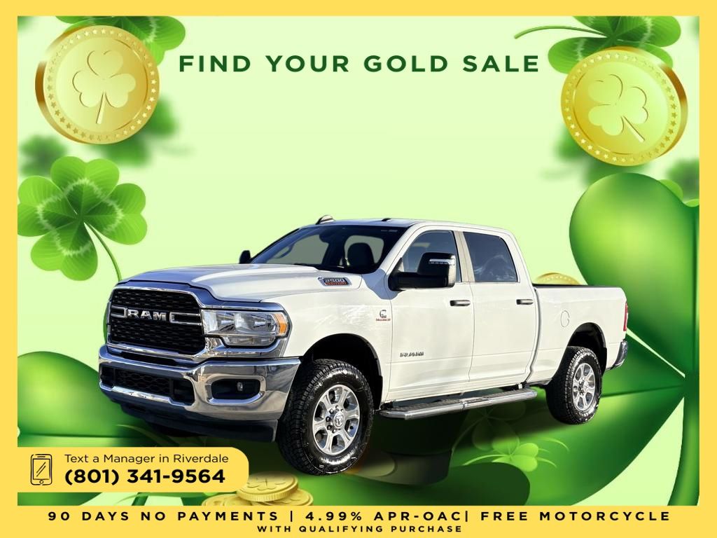 2024 RAM 2500 Big Horn Crew Cab 4WD