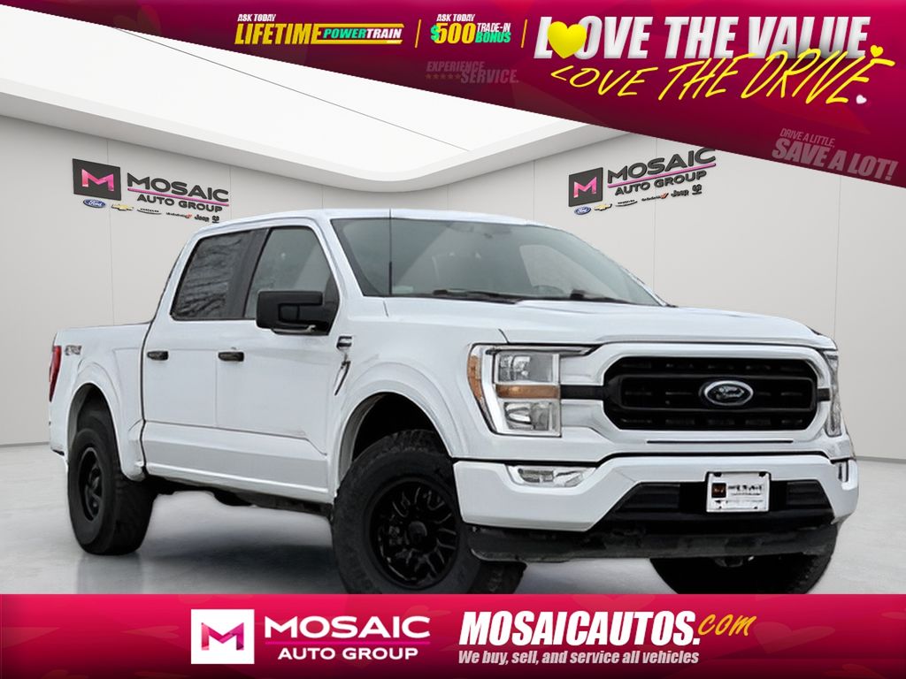 Used 2022 Ford F-150 XLT Trucks
