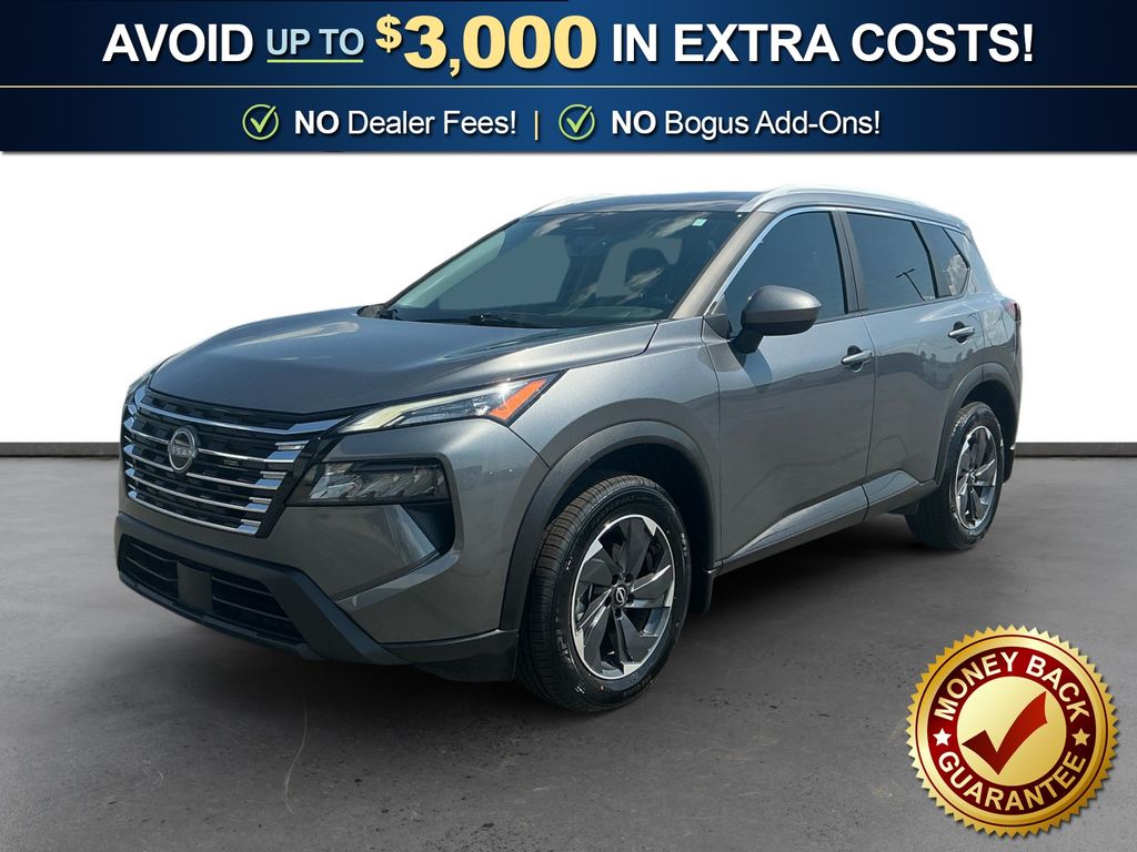 2025 Nissan Rogue SV FWD