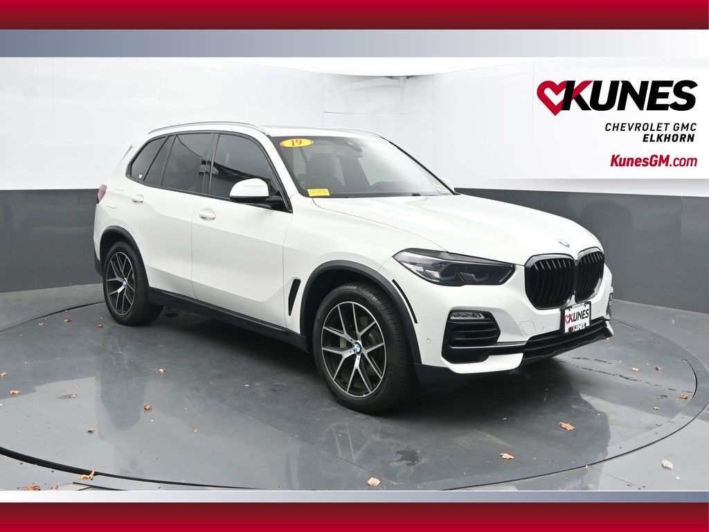 2019 BMW X5 xDrive40i AWD