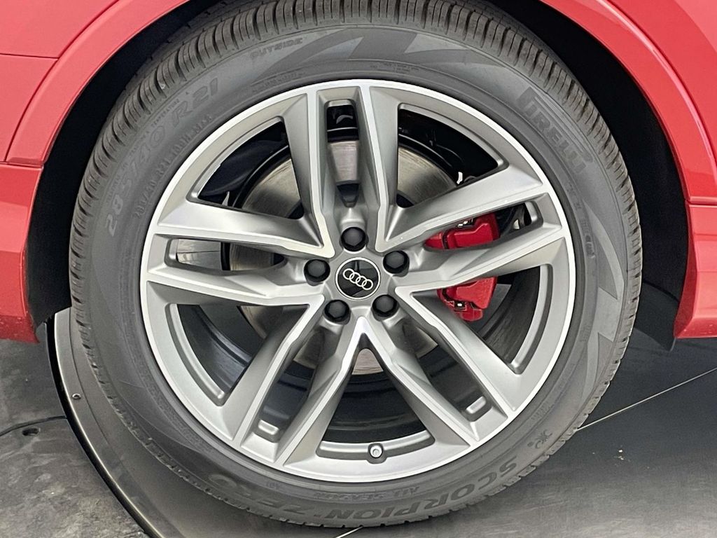 2026 Audi Q7 55 Prestige Red at Luther Ford