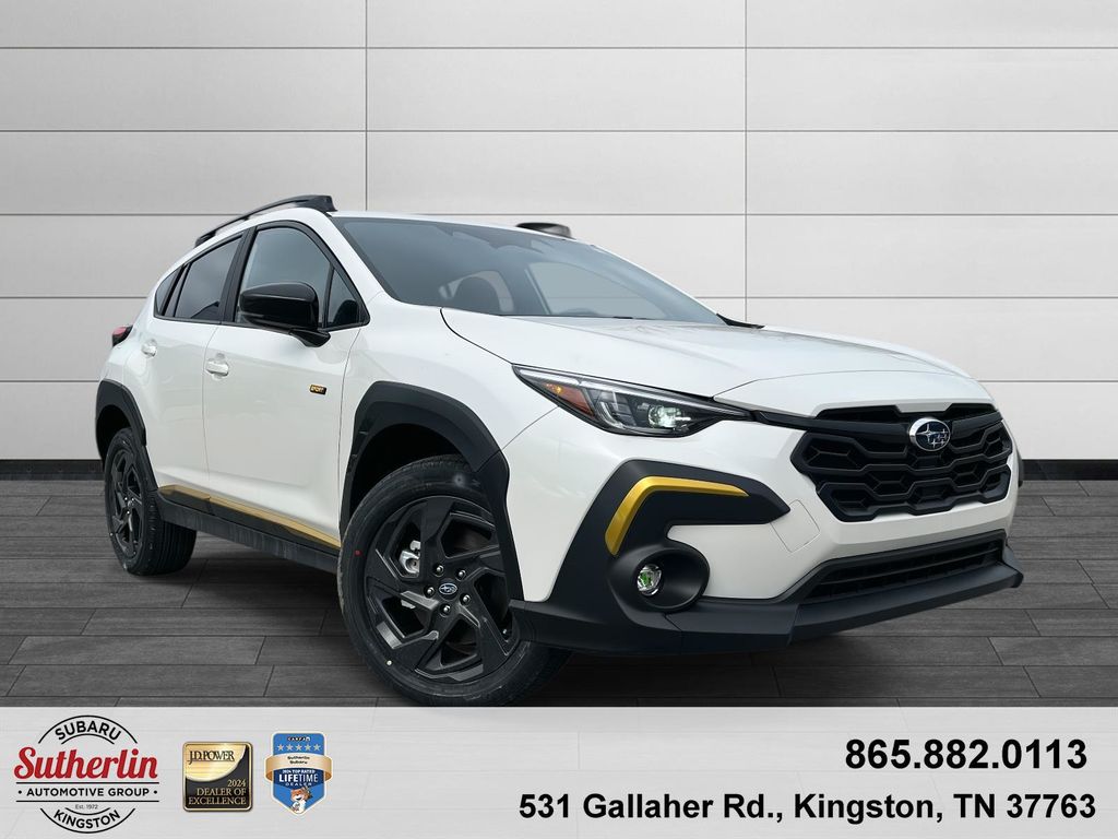 Crystal White Pearl 2026 Subaru Crosstrek SUV / Crossover All-Wheel Drive Continuously Variable Transmission
