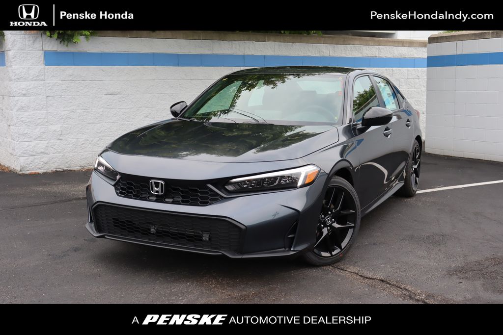 2025 Honda Civic Sport -
                Indianapolis, IN