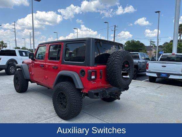 2018 Jeep Wrangler Unlimited Sport