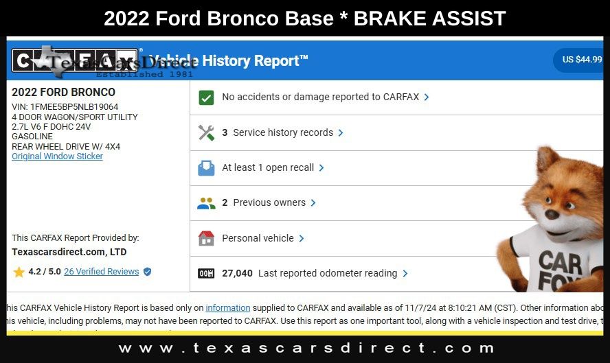 2022 Ford Bronco Big Bend 6