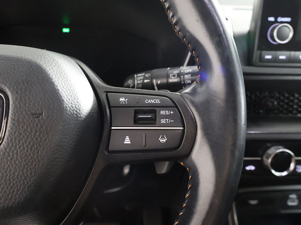 Certified Used 2025 White Honda Sport image 41