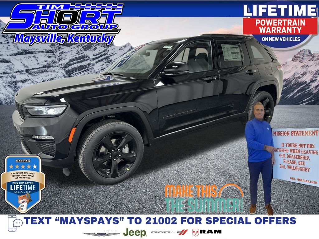 2025 Jeep Grand Cherokee Limited