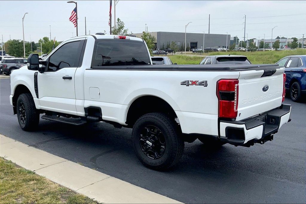 Used 2025 Ford F-250 Super Duty XL with VIN 1FTRF2BN2SED78336 for sale in Kansas City