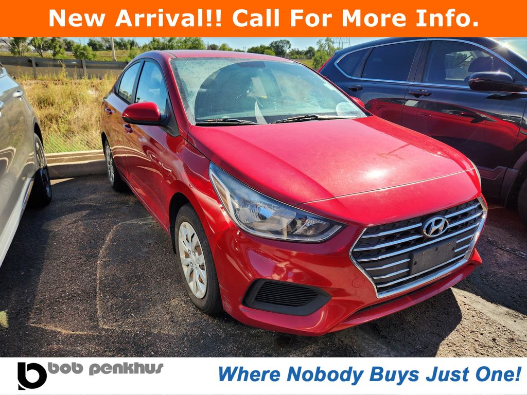 2020 Hyundai Accent SE