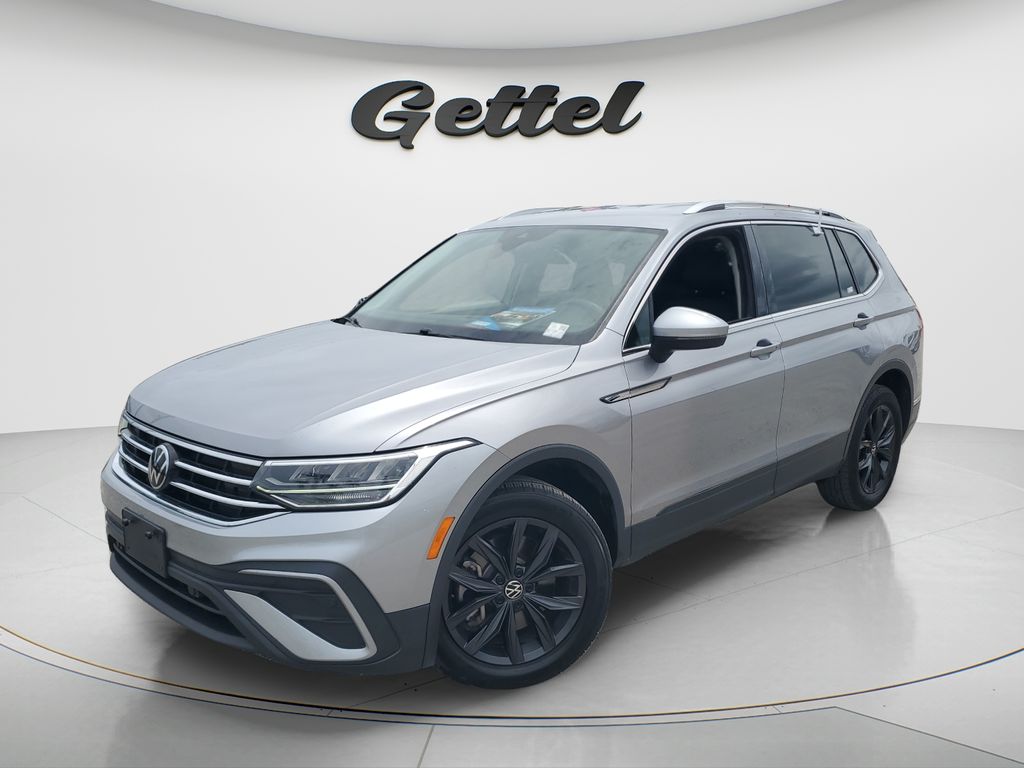 2024 Volkswagen Tiguan SE FWD SUV / Crossover Front-Wheel Drive 8-Speed Automatic