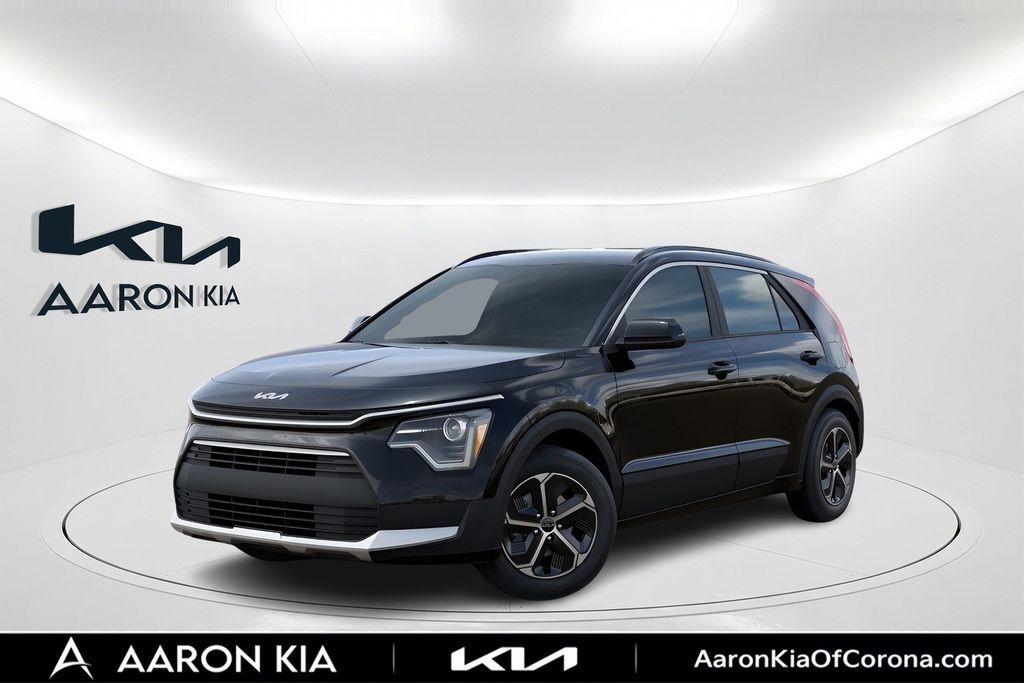 Aurora Black Pearl 2026 Kia Niro SUV / Crossover Front-Wheel Drive 6-Speed Dual Clutch