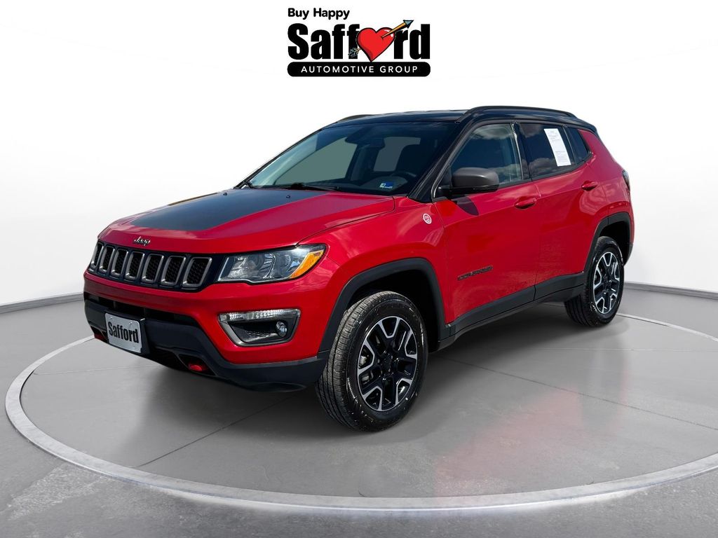 2019 Jeep Compass Trailhawk