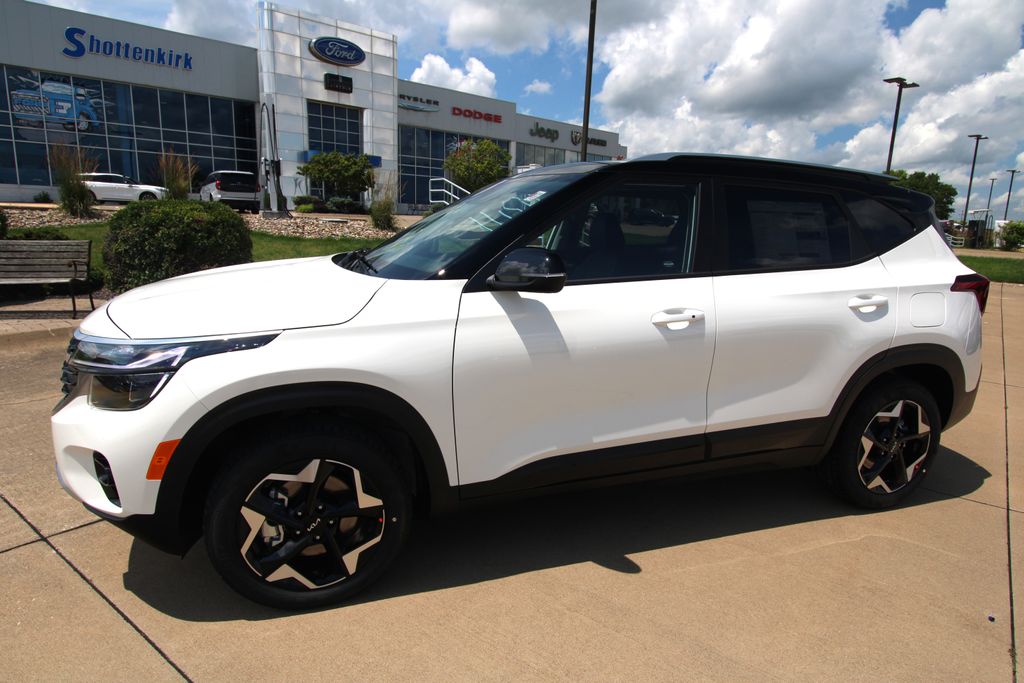 New 2026 Kia Seltos SUV