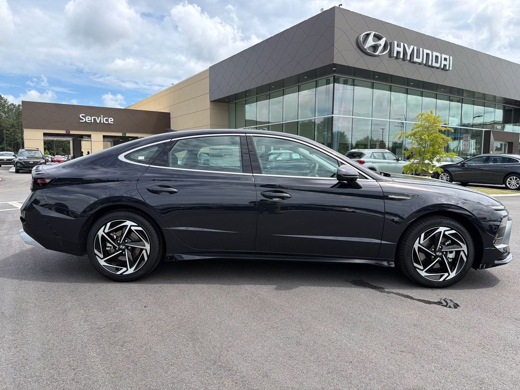 New 2026 Blue Hyundai SEL Sport image 7