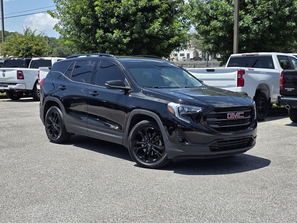 Black (Ebony Twilight Metallic) 2020 GMC Terrain SUV / Crossover Front-Wheel Drive 9-Speed Automatic