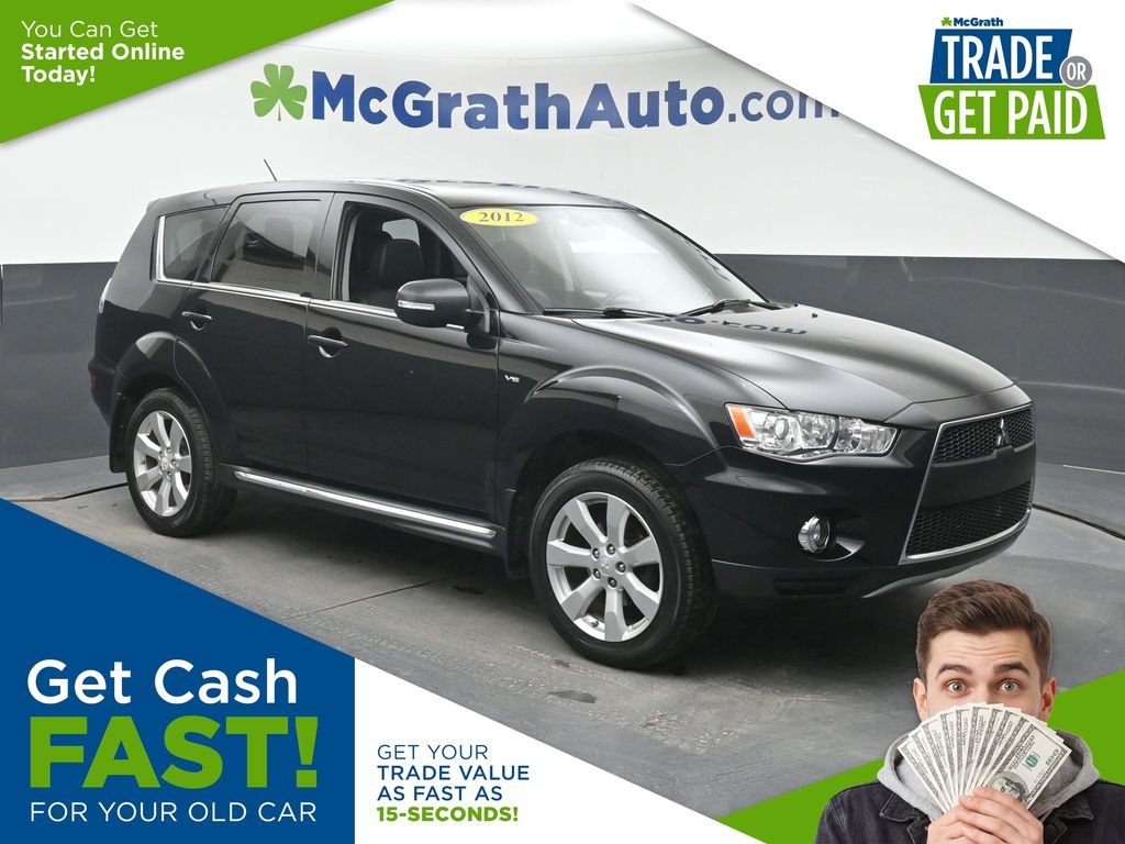 2012 Mitsubishi Outlander GT AWD