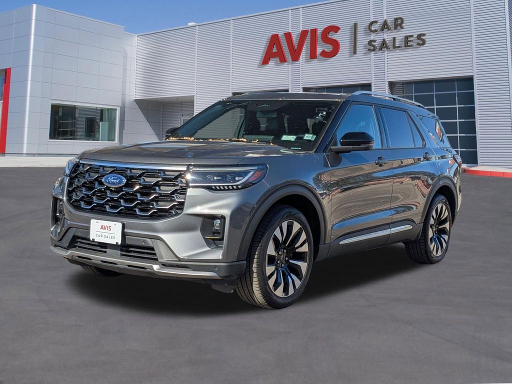 2025 Ford Explorer Platinum AWD
