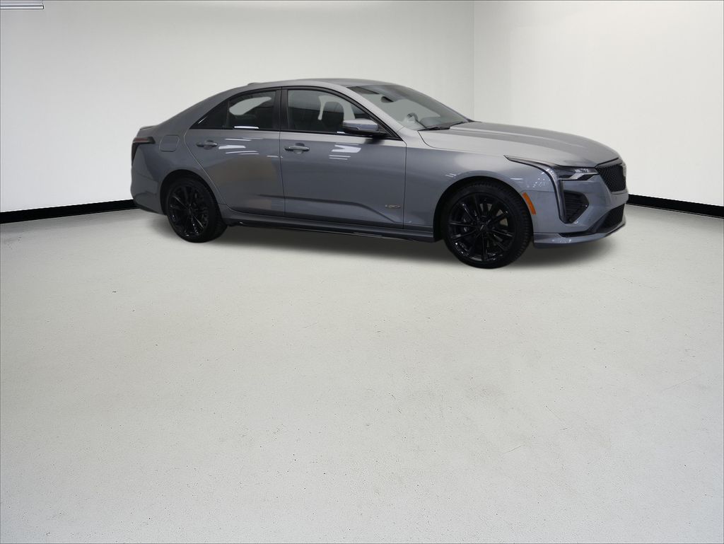 Thumbnail: 2024 Cadillac CT4 - 9