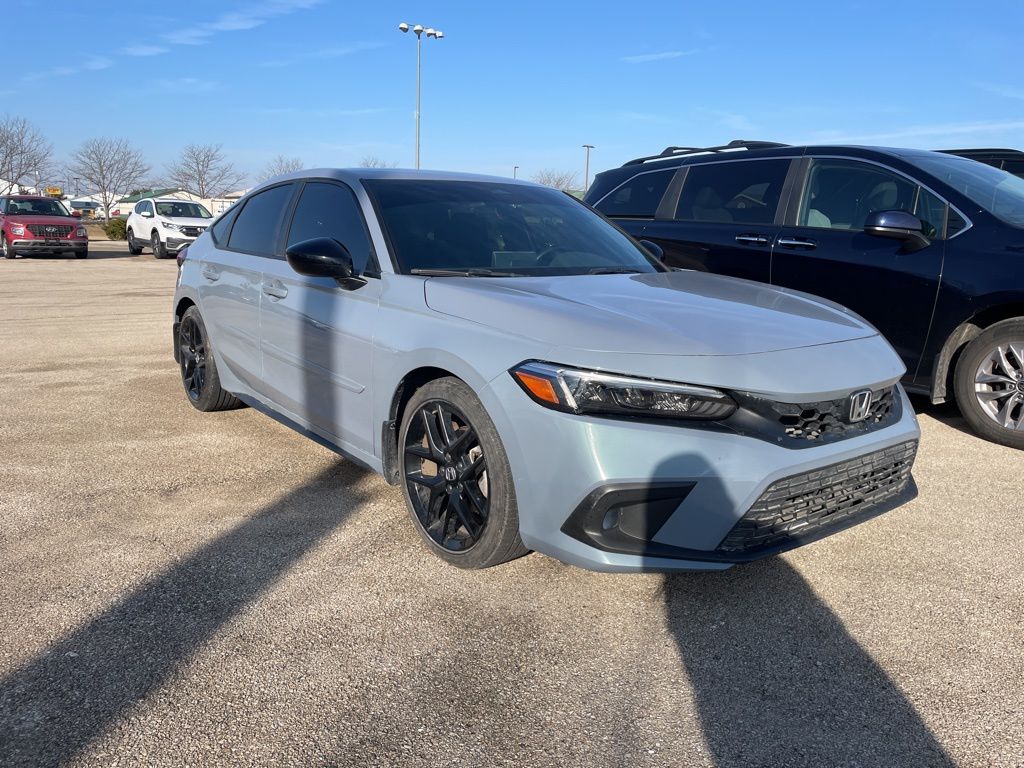 2024 Honda Civic Hatchback Sport FWD