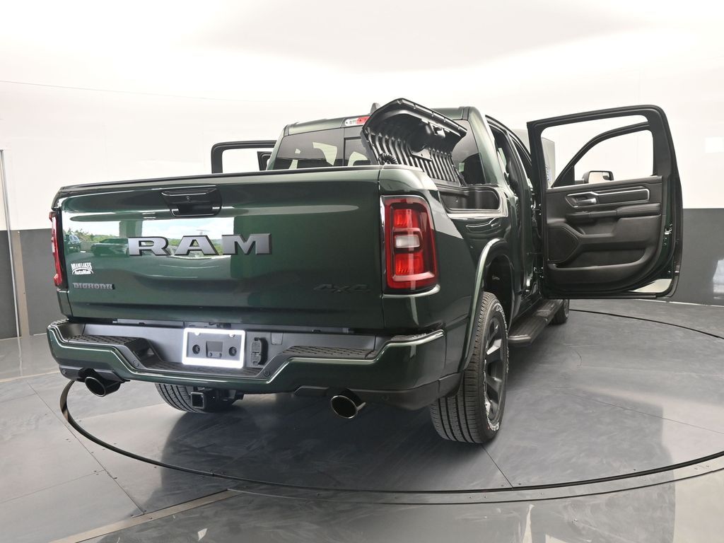 New 2026 Serrano Green Metallic Ram Big Horn/Lone Star image 76