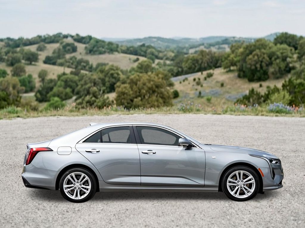 Used Car 2023 Cadillac Ct4  Luxury For Sale Under $30,000 In Austin, Texas