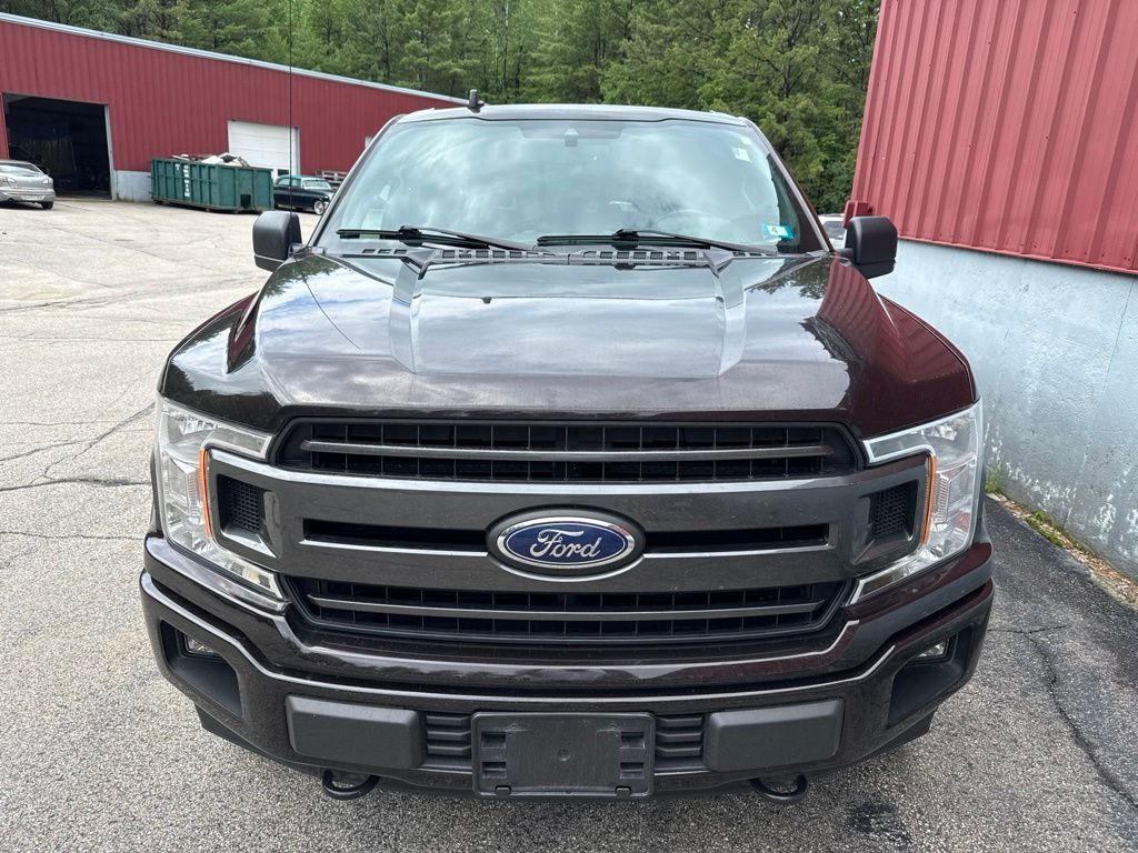 2019 Ford F-150 XLT SuperCrew 4WD