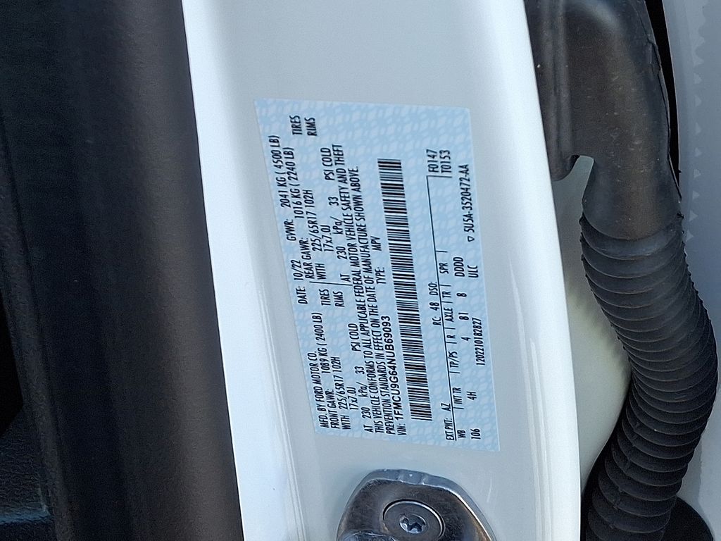 Thumbnail: 2022 Ford Escape - 28