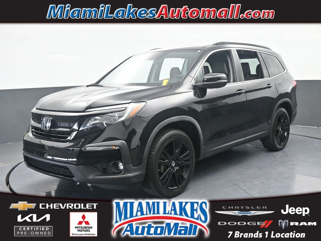 2022 Honda Pilot SE 2WD's photo