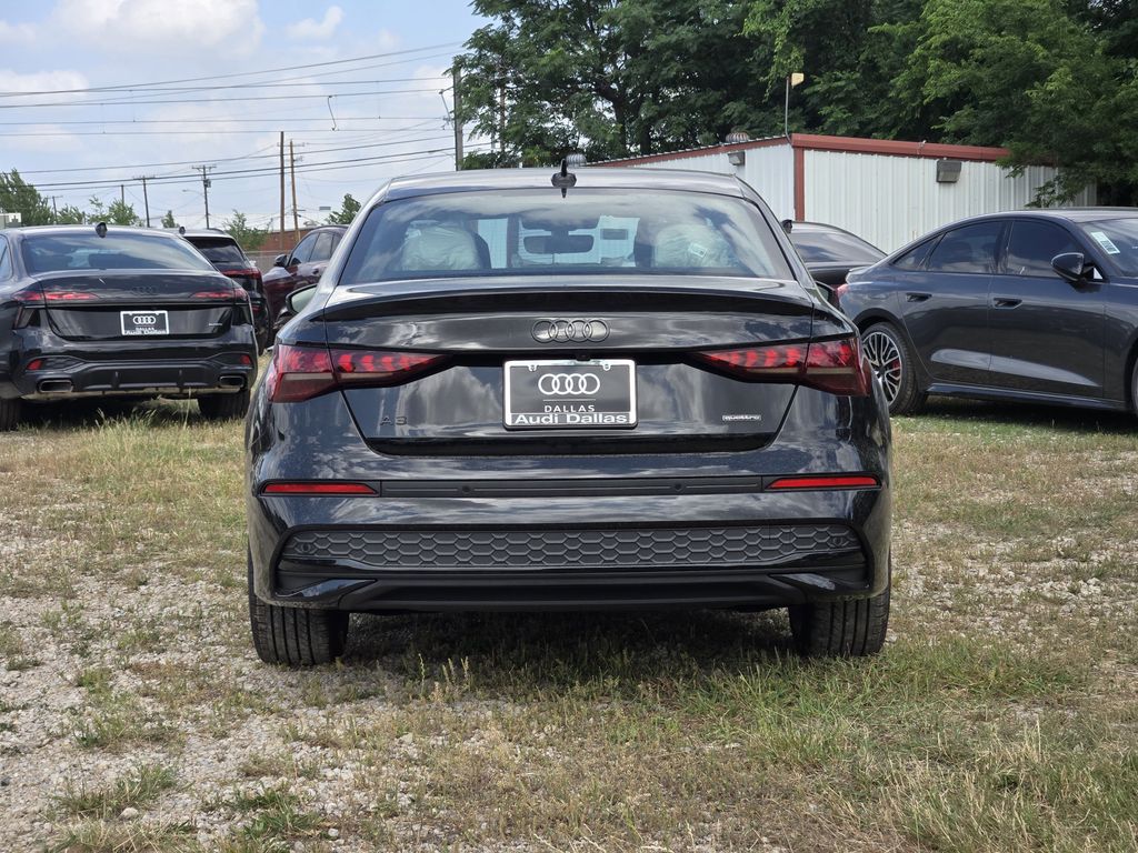 new 2026 Audi A3 car, priced at $45,510