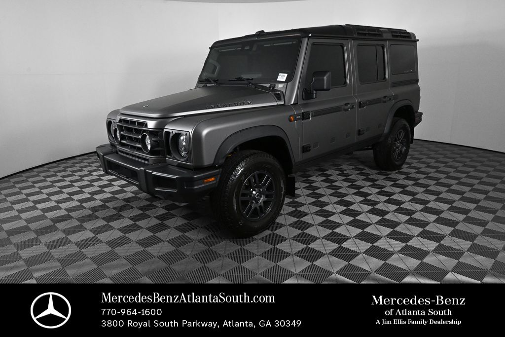 Black 2024 Ineos Grenadier Fieldmaster 4WD SUV / Crossover Four-Wheel Drive 8-Speed Automatic