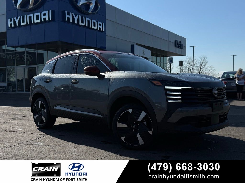 2026 Nissan Kicks SR FWD