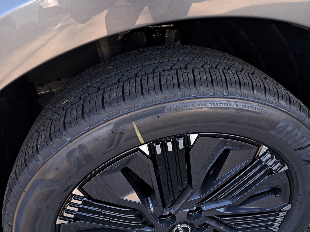 2026 Nissan Murano Platinum Gray at John Sisson Motors
