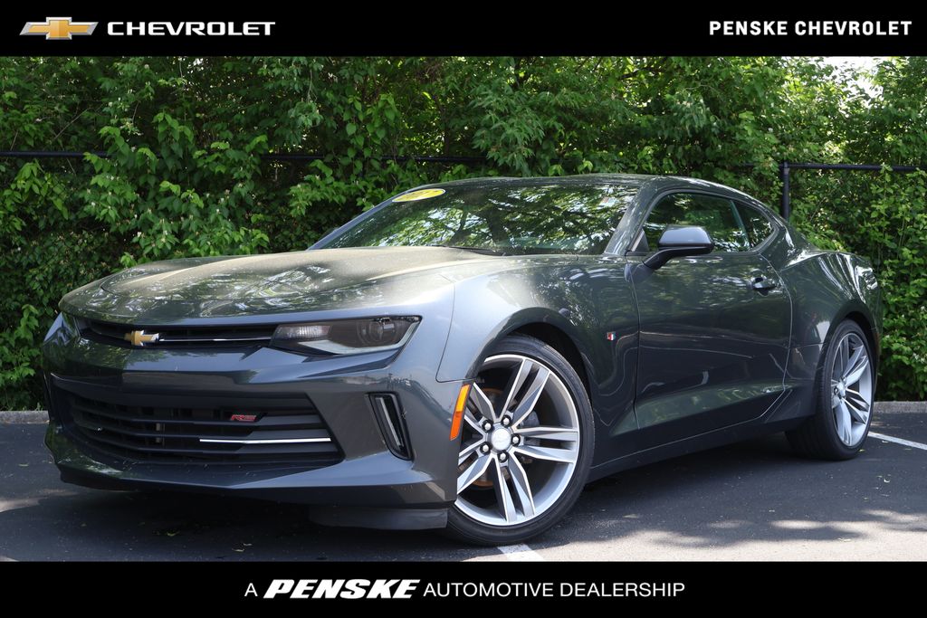 2017 Chevrolet Camaro  -
                Indianapolis, IN
