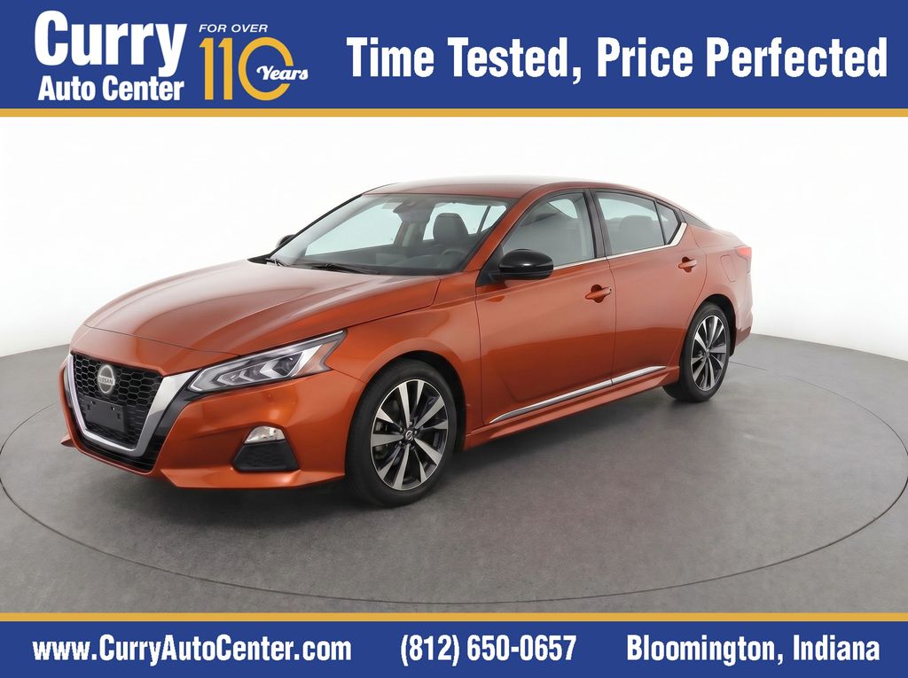 Sunset Drift Chromaflair 2021 Nissan Altima Sedan Front-Wheel Drive Continuously Variable Transmission