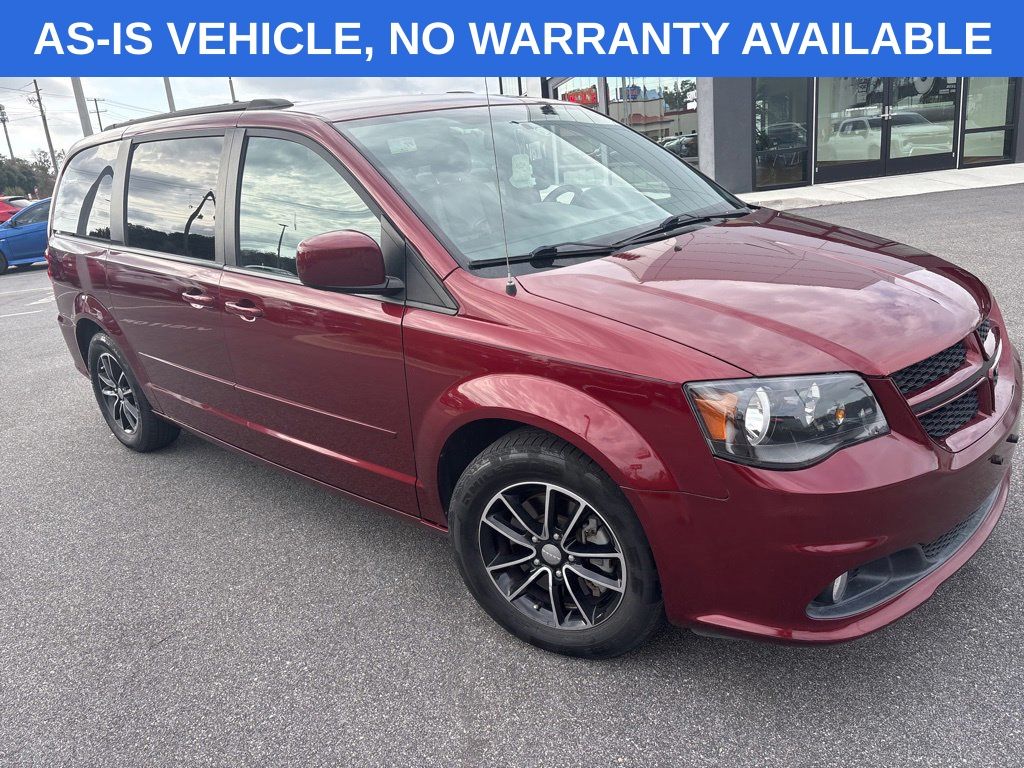 2017 Dodge Grand Caravan GT FWD