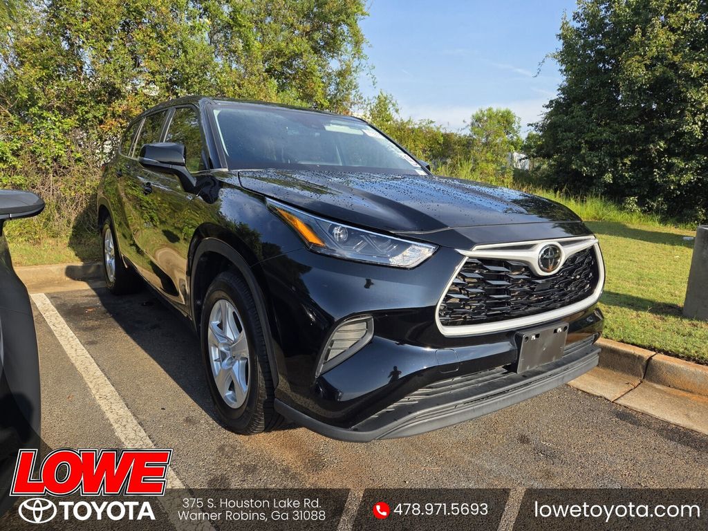 2023 Toyota Highlander