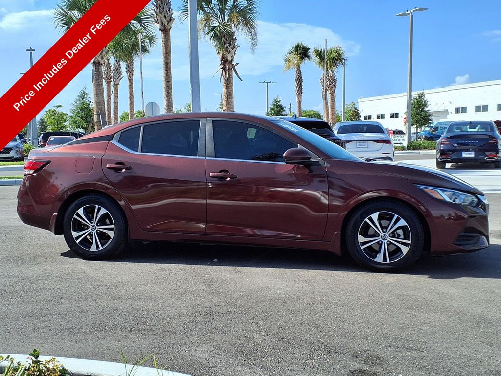 Used 2020 Nissan Sentra Sedan