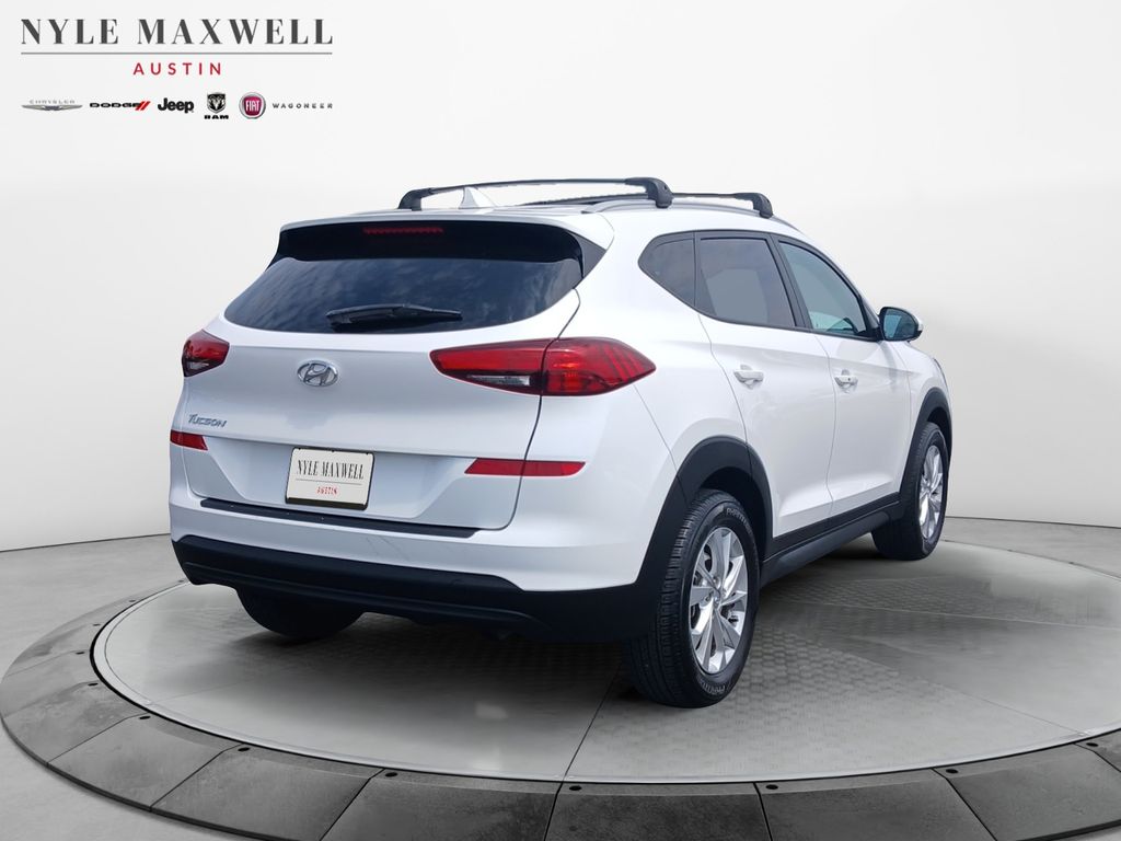 Used Car 2021 Hyundai Tucson  Value For Sale Under $20,000 In Austin, Texas