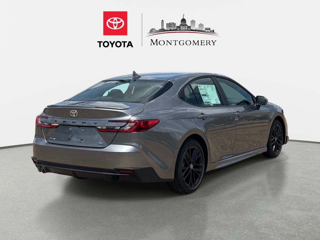 New 2026 Toyota Camry Sedan