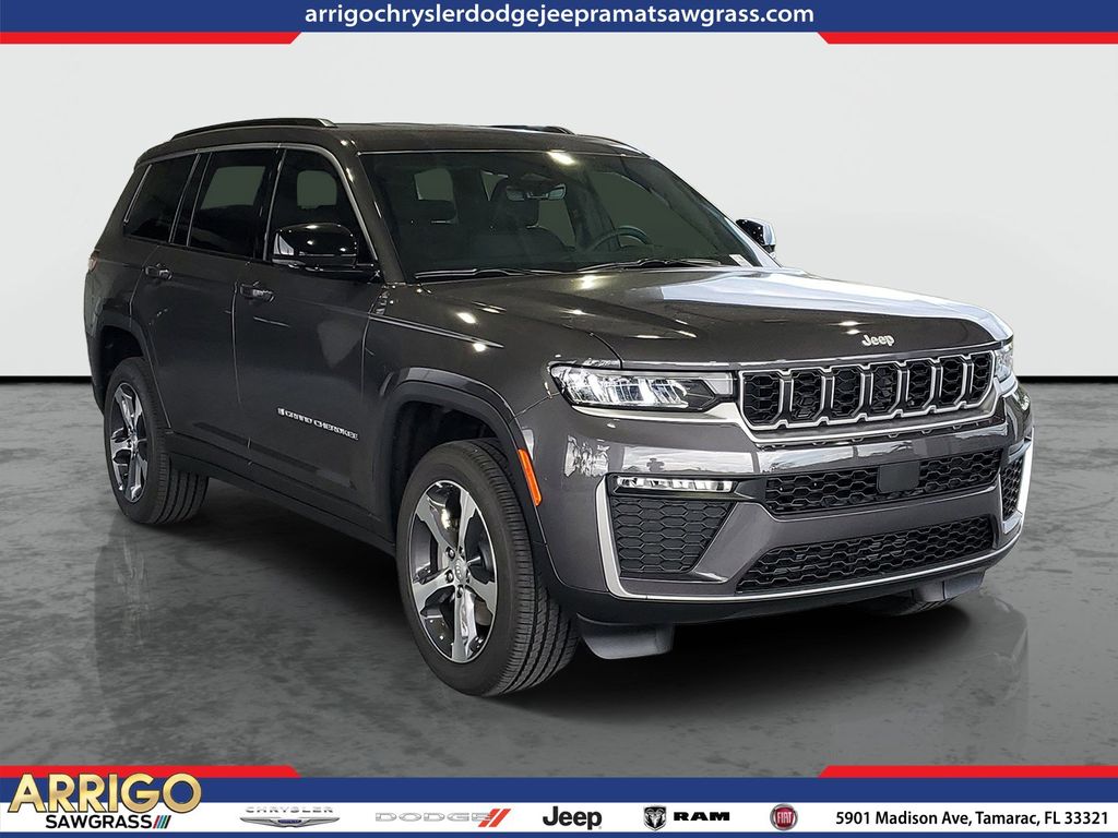 2026 Jeep Grand Cherokee L Limited
