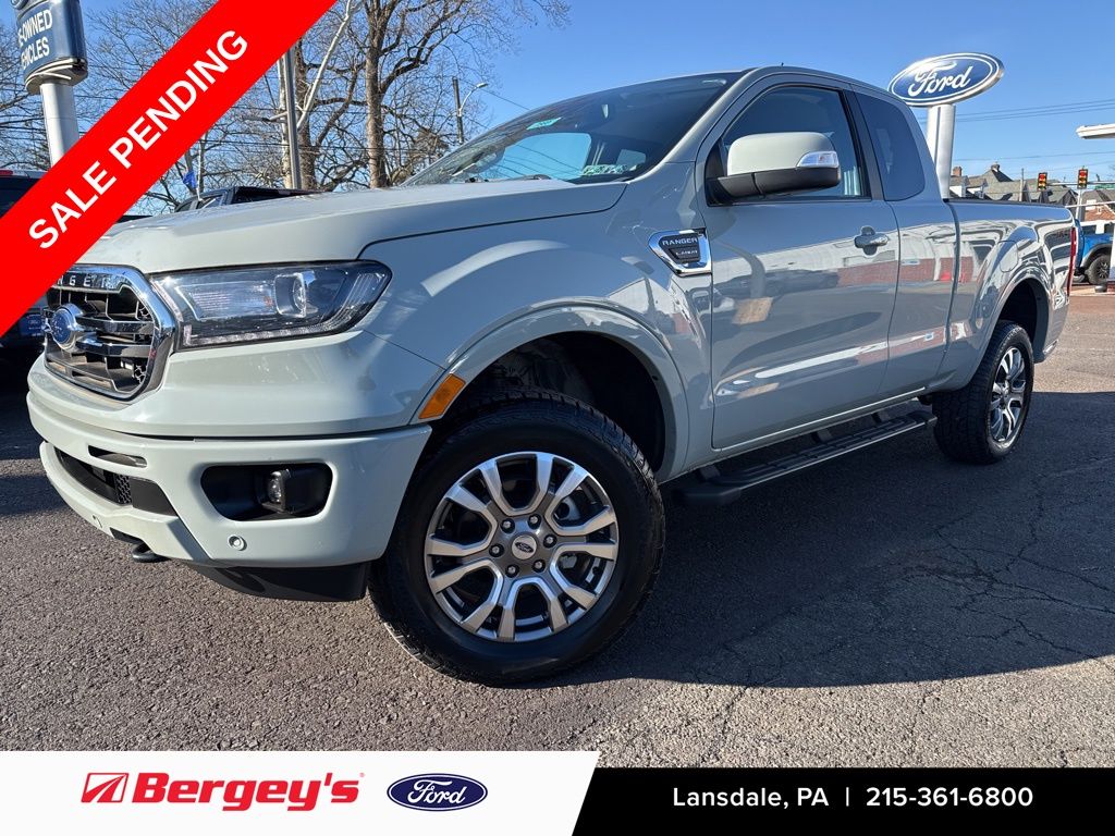 2023 Ford Ranger Lariat SuperCab 4WD