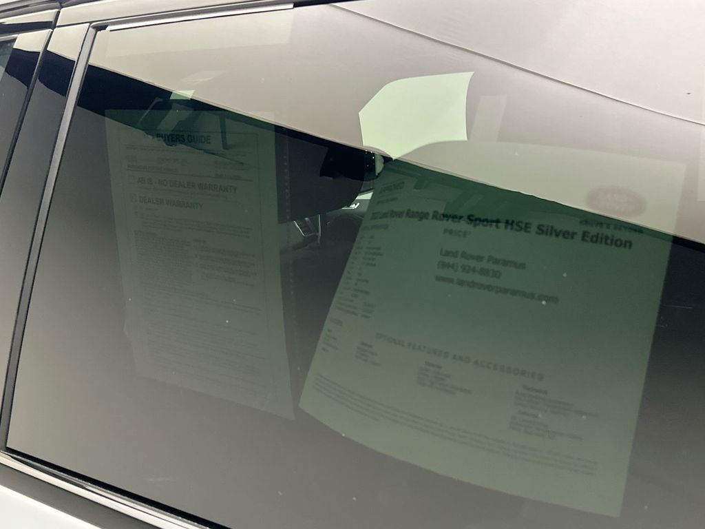 2022 Land Rover Range Rover Sport HSE 22