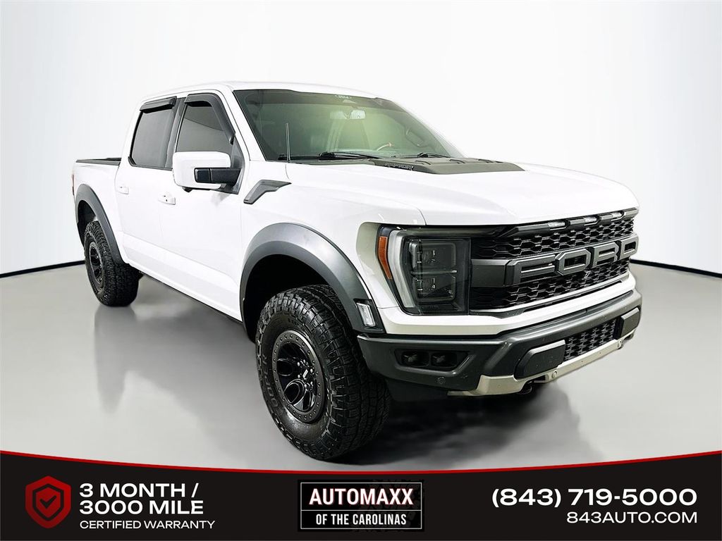 2022 Ford F-150 Raptor SuperCrew 4WD