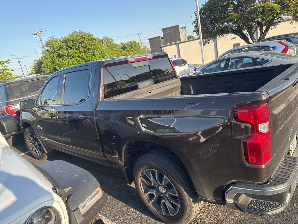 Used 2020 Chevrolet Silverado 1500 LT with VIN 3GCPWCEDXLG201270 for sale in Round Rock, TX