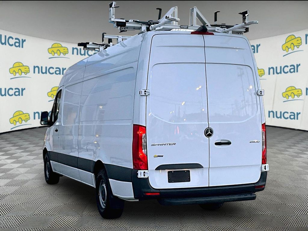 2024 Mercedes-Benz Sprinter 2500 — photo 4