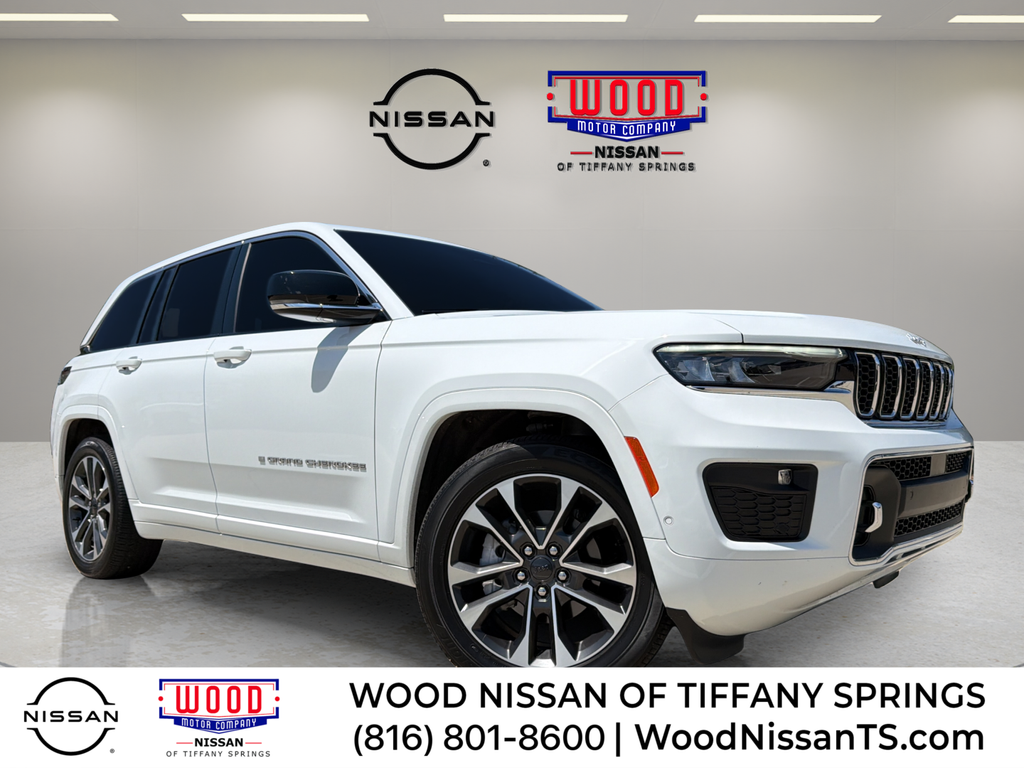  2025 Jeep Grand Cherokee Overland 4WD   