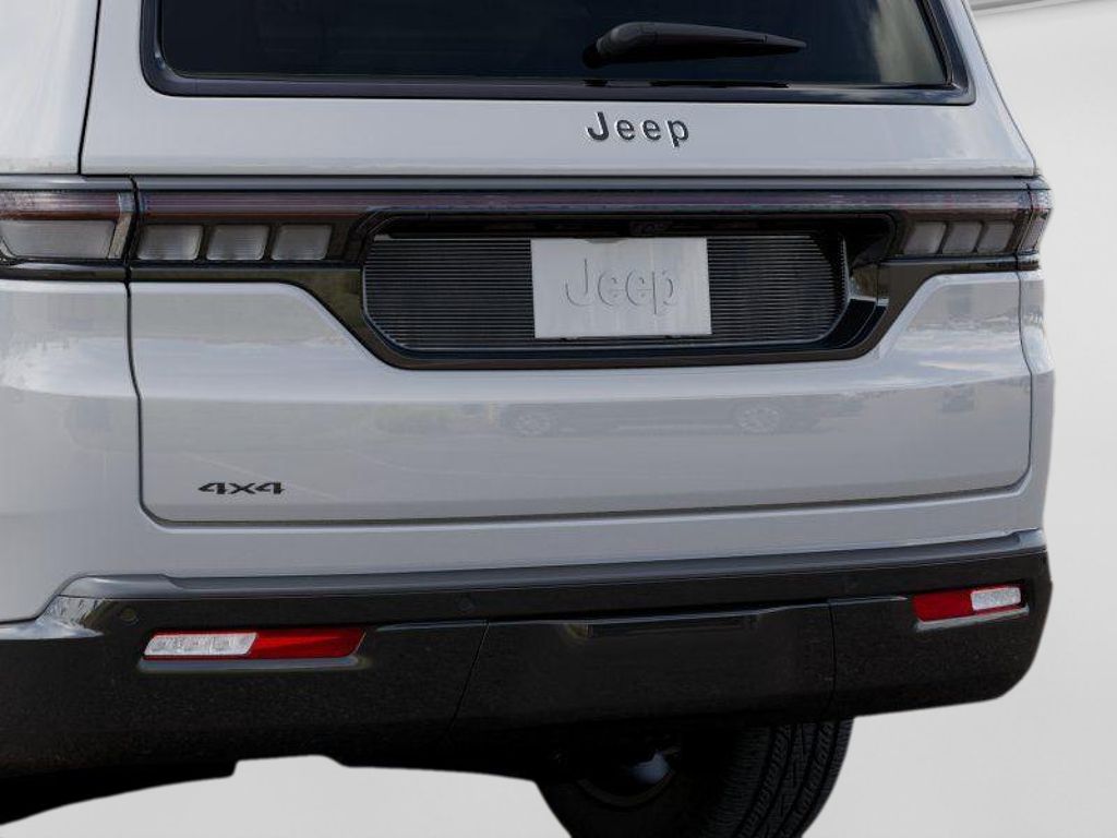 2026 Jeep Grand Wagoneer Limited Altitude White/off-white at South Hills CDJR