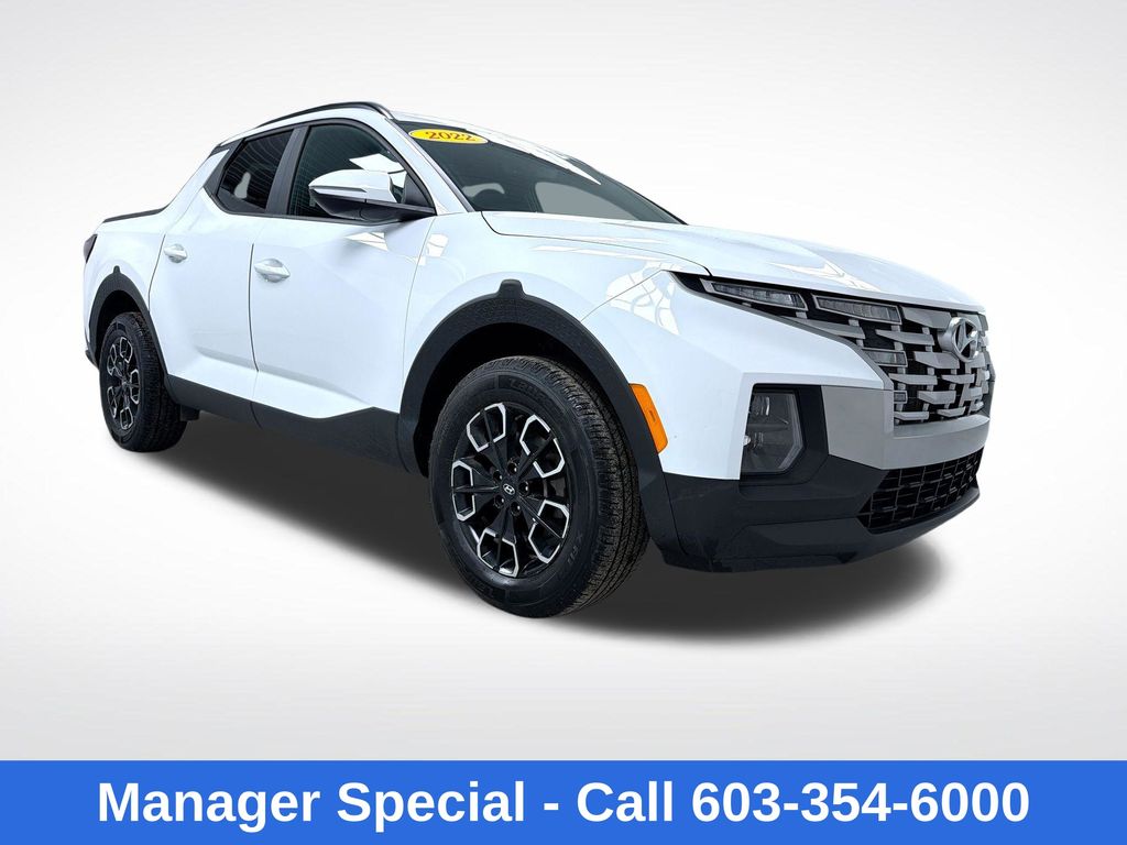 2022 Hyundai Santa Cruz SEL Premium