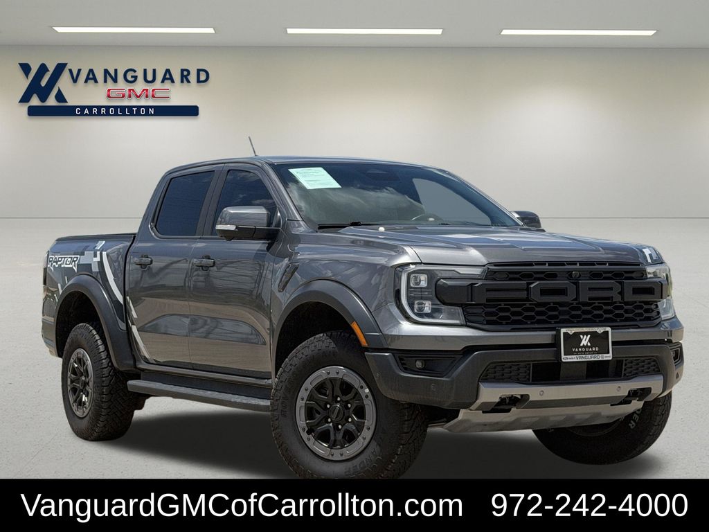 2024 Ford Ranger Raptor SuperCrew 4WD